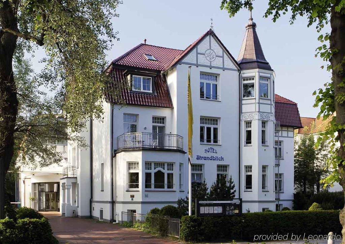 Ringhotel Strandblick Ostseebad Kühlungsborn Exteriör bild