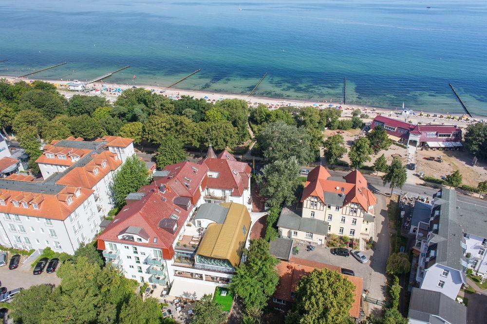 Ringhotel Strandblick Ostseebad Kühlungsborn Exteriör bild