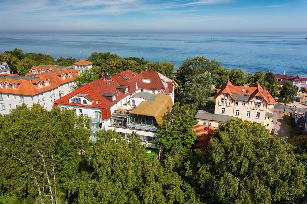 Ringhotel Strandblick Ostseebad Kühlungsborn Exteriör bild