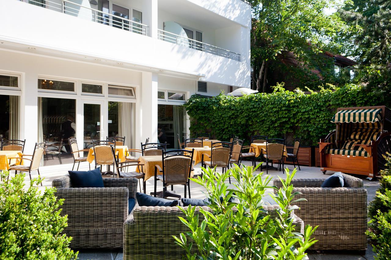 Ringhotel Strandblick Ostseebad Kühlungsborn Exteriör bild