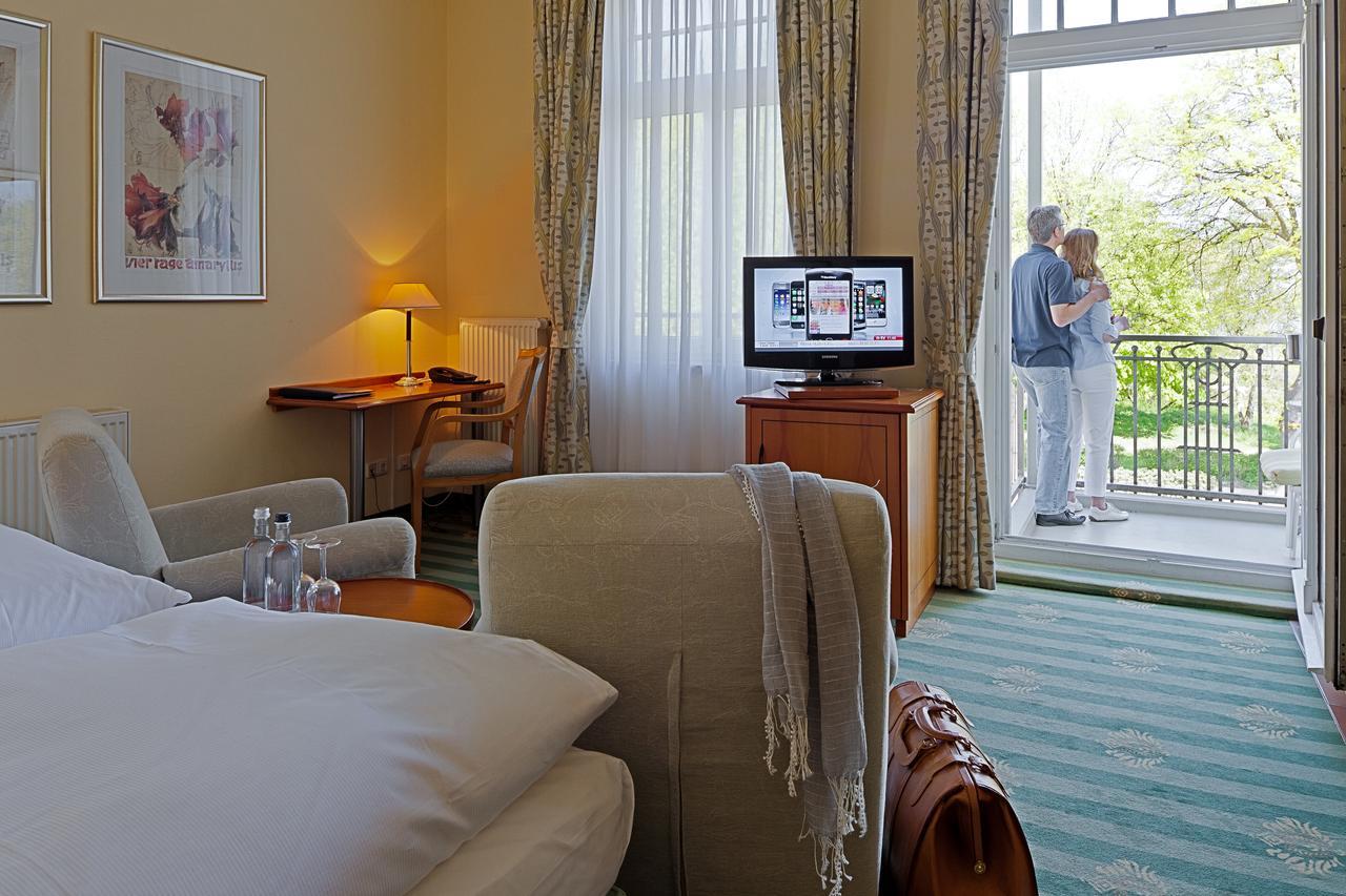 Ringhotel Strandblick Ostseebad Kühlungsborn Exteriör bild