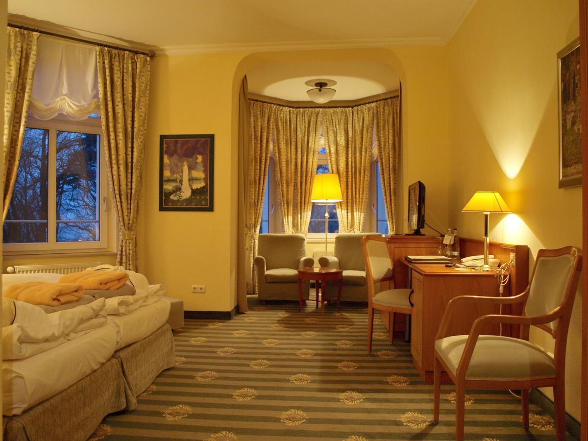 Ringhotel Strandblick Ostseebad Kühlungsborn Exteriör bild