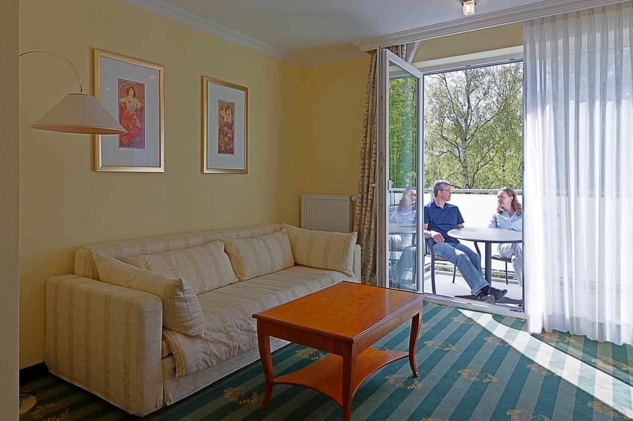 Ringhotel Strandblick Ostseebad Kühlungsborn Exteriör bild