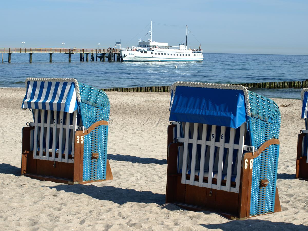 Ringhotel Strandblick Ostseebad Kühlungsborn Exteriör bild