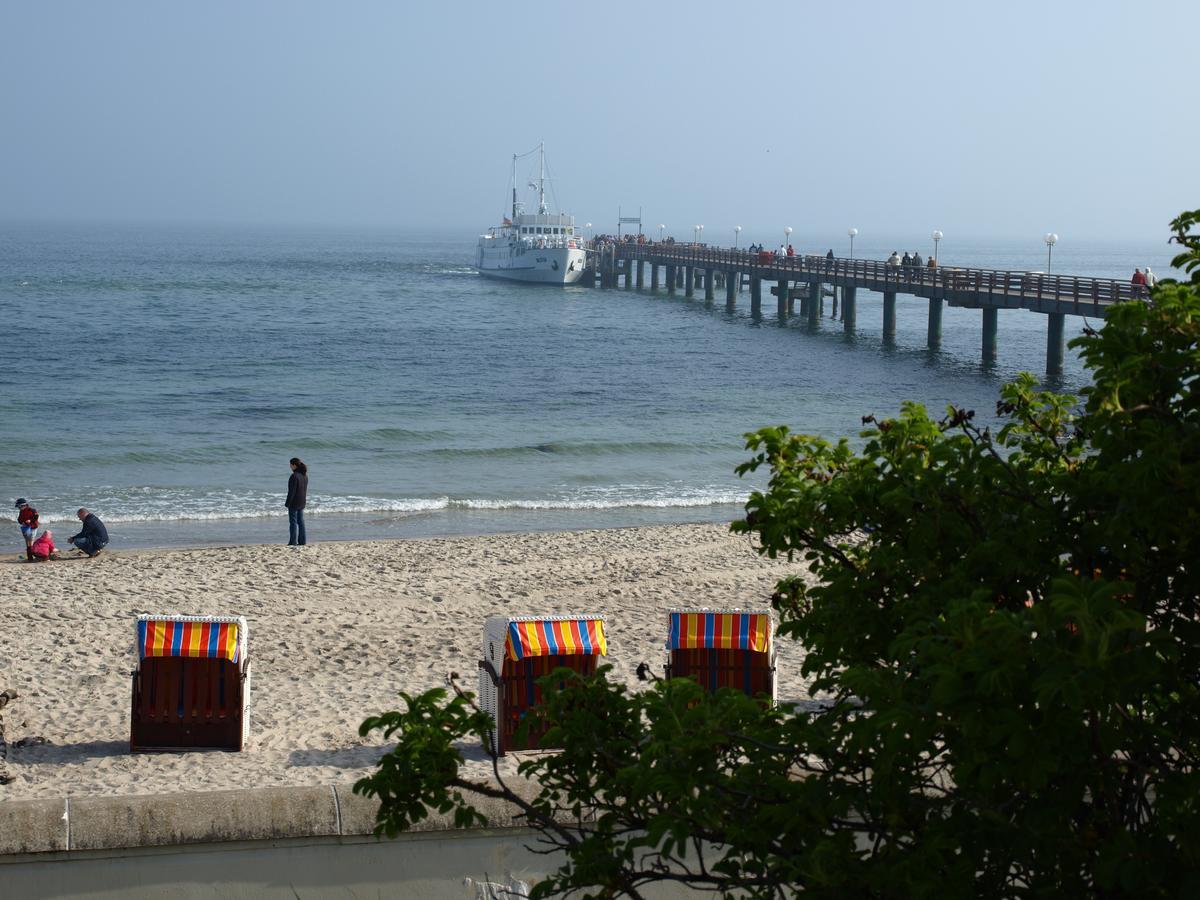 Ringhotel Strandblick Ostseebad Kühlungsborn Exteriör bild