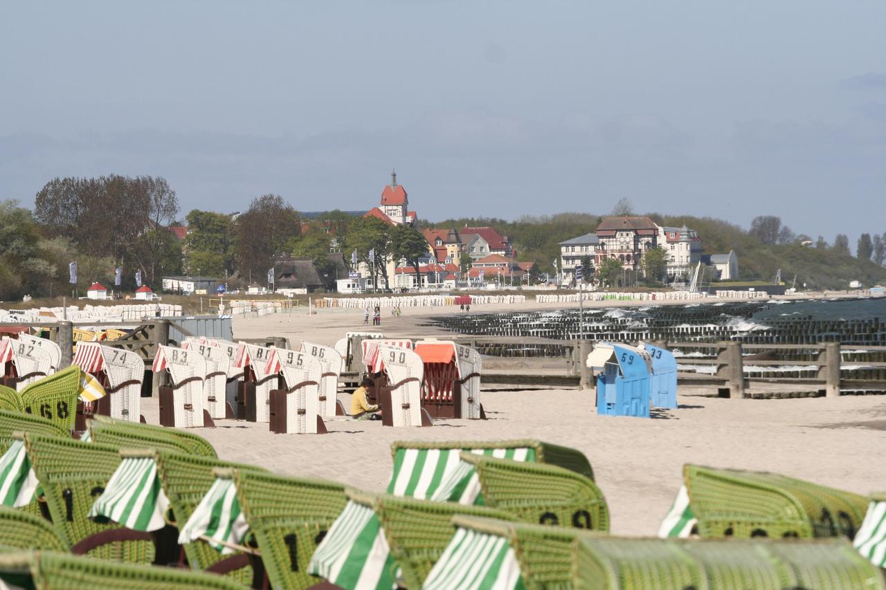 Ringhotel Strandblick Ostseebad Kühlungsborn Exteriör bild