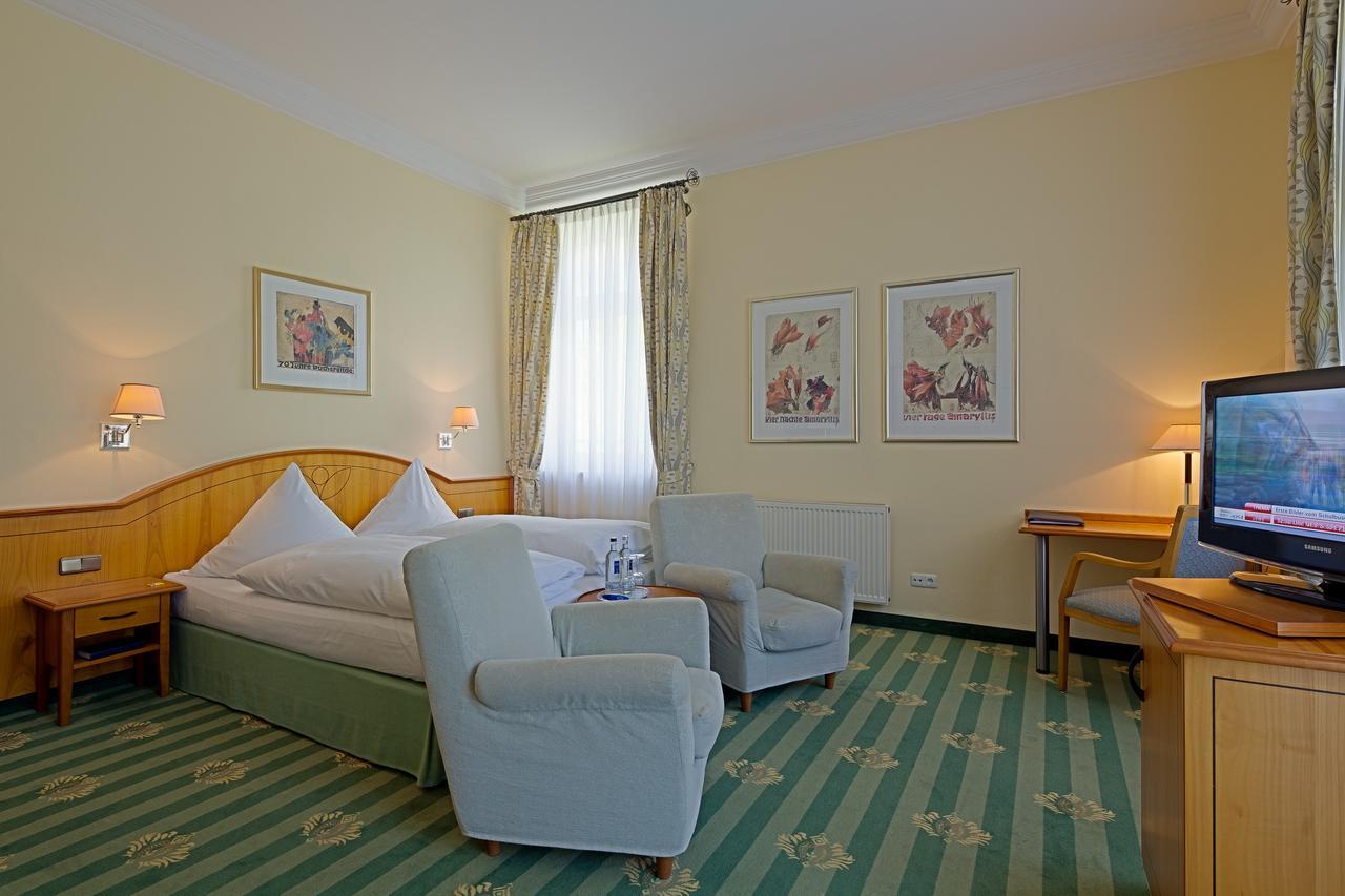 Ringhotel Strandblick Ostseebad Kühlungsborn Rum bild