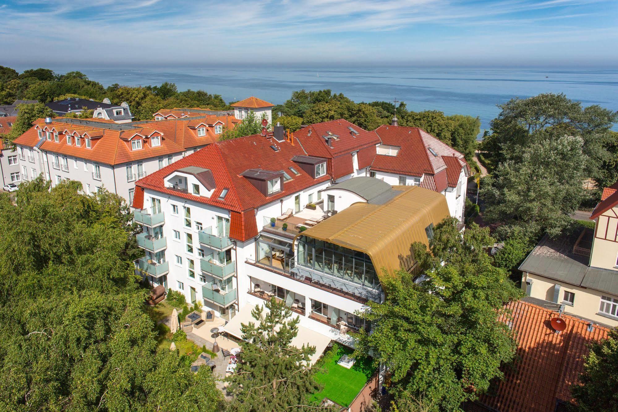 Ringhotel Strandblick Ostseebad Kühlungsborn Exteriör bild