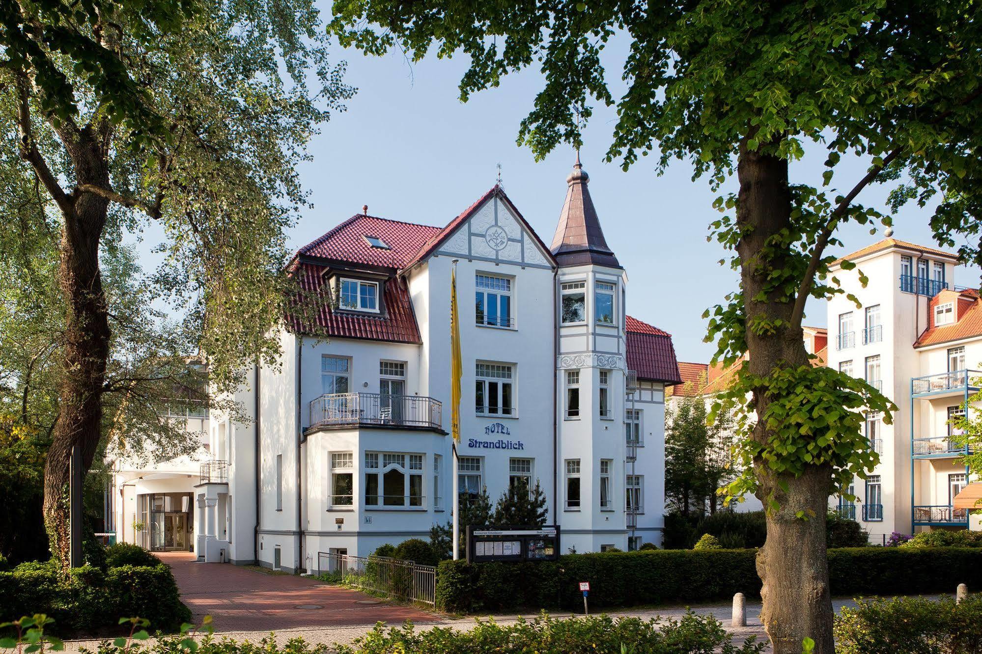 Ringhotel Strandblick Ostseebad Kühlungsborn Exteriör bild