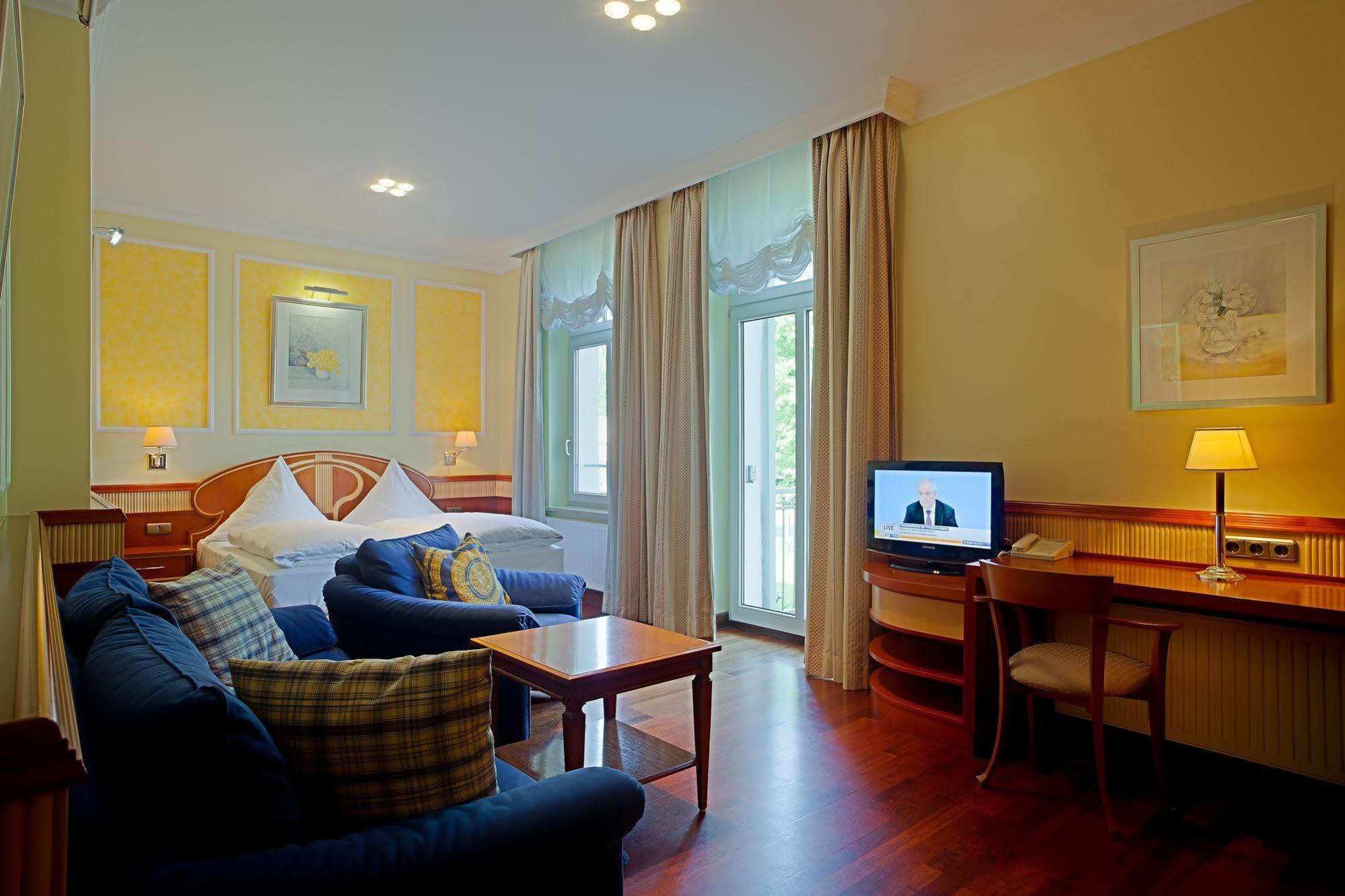 Ringhotel Strandblick Ostseebad Kühlungsborn Exteriör bild