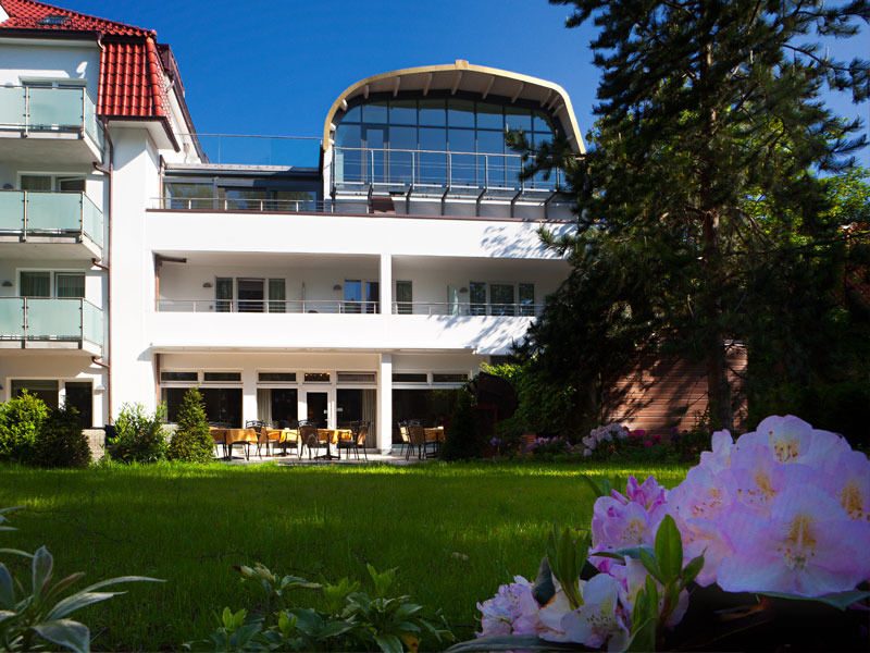 Ringhotel Strandblick Ostseebad Kühlungsborn Exteriör bild